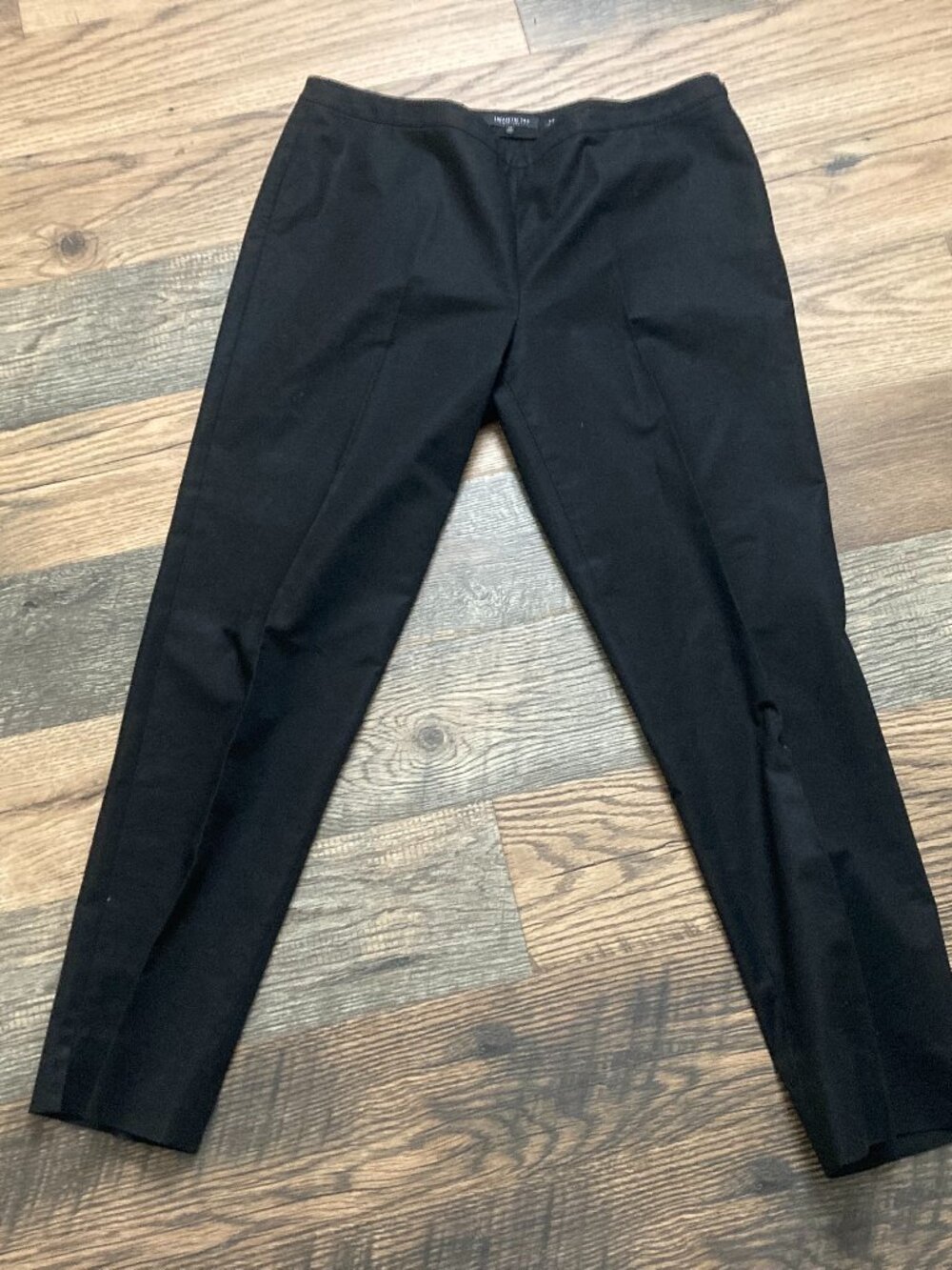 Lafayette 148 New York Women’s Black Pants Tailored Slim Fit Size 14 L31
